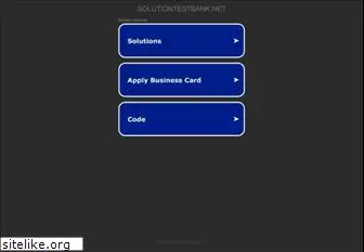 solutiontestbank.net thumbnail