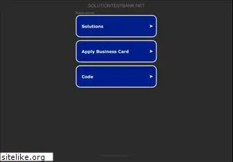 solutiontestbank.net