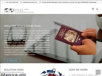 solutionvisas.com