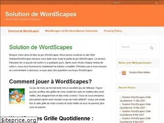 solutionwordscapes.net