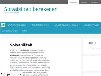 solvabiliteitberekenen.nl