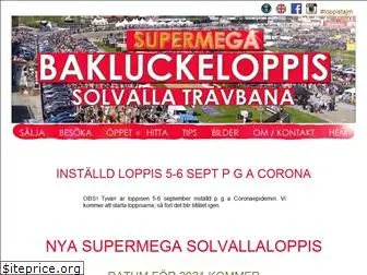 solvallaloppis.se