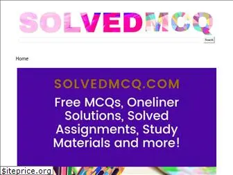 solvedmcq.com