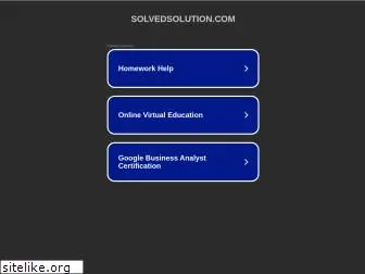 solvedsolution.com