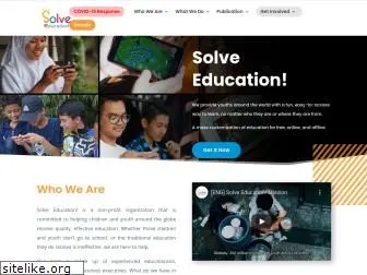 solveeducation.org