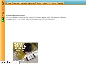 solveerrors.com