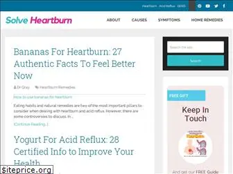 solveheartburn.com