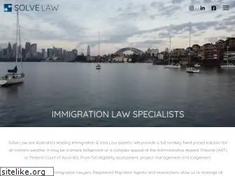 solvelaw.com.au