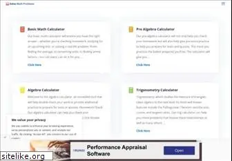 solvemathproblems.org