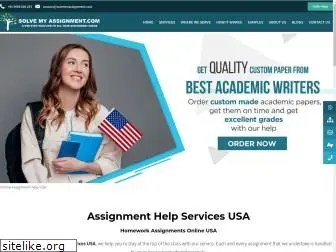 solvemyassignment.com