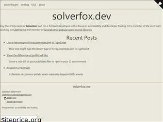 solverfox.dev