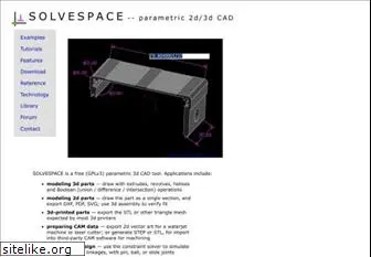 solvespace.com
