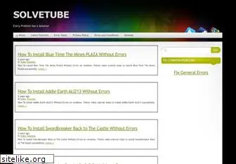 solvetube.site