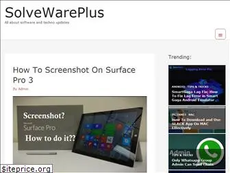 solvewareplus.com