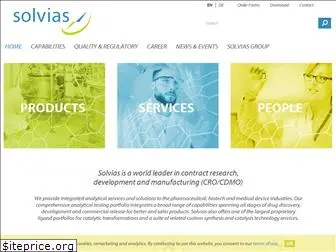 solvias.com