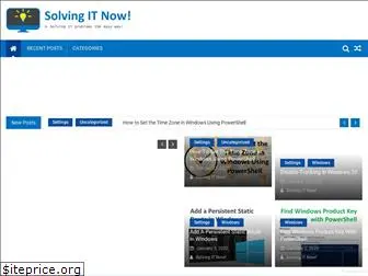 solvingitnow.com