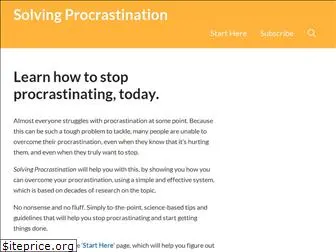 solvingprocrastination.com