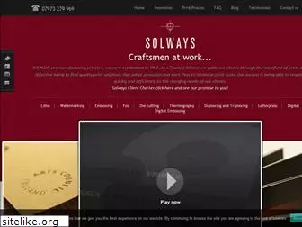 solways.co.uk