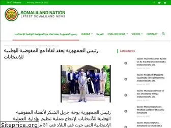 somalilandnation.com