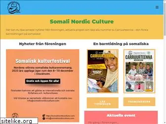 somalinordicculture.com