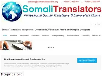 somalitranslators.org