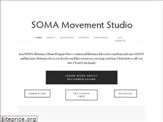 somamovementstudio.com