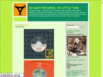 somanyrecordssolittletime.com