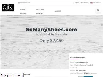 somanyshoes.com