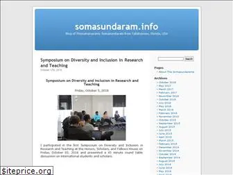 somasundaram.info