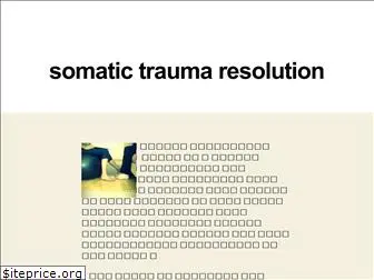 somatictraumasolution.com