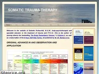somatictraumatherapy.com
