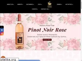 somavinevillage.com