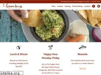 sombramexicankitchen.com