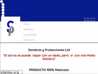 sombrasyproteccionesplasticas.com.mx