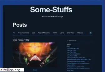 some-stuffs.com