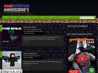 someawesomeminecraft.com