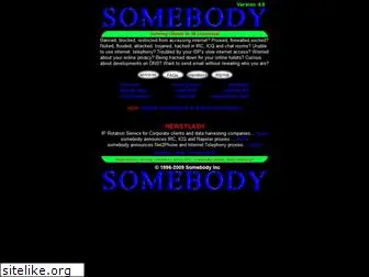 somebody.net