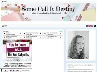 somecallitdestiny.com