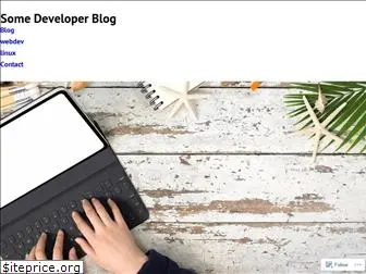 somedeveloperblog.com