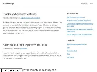 somedevtips.com