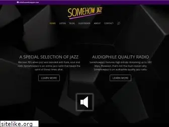 somehowjazz.com