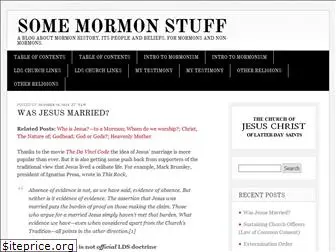 somemormonstuff.com