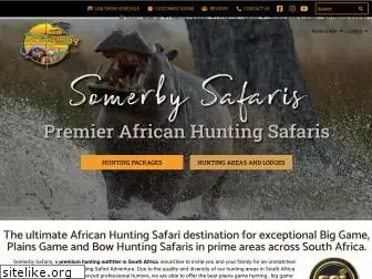 somerbysafaris.com