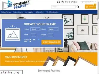 somersetframes.co.uk