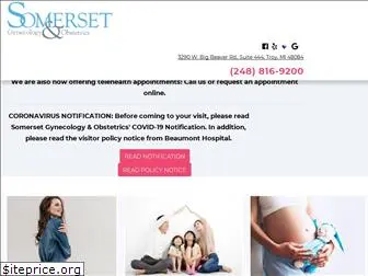 somersetgynecologyobstetrics.com