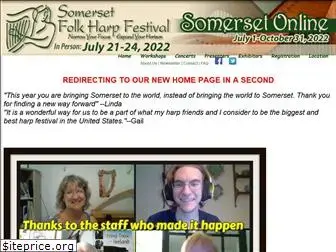 somersetharpfest.com