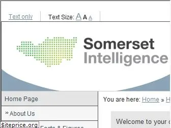 somersetintelligence.org.uk