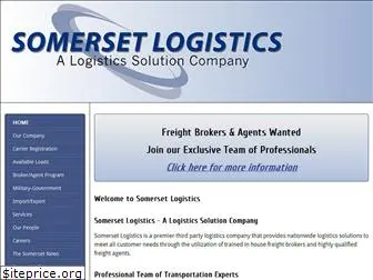 somersetlogistics.com