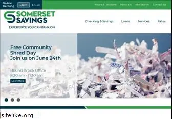 somersetsavings.com