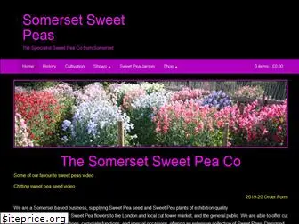 somersetsweetpeas.com